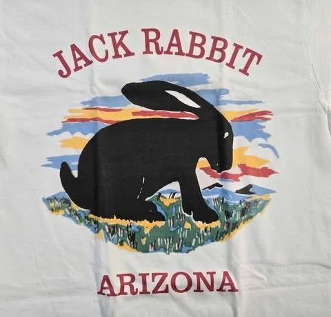ボ*チ様 【RRL】JACK RABBIT LONG SLEEVE SPORT Jack Rabbit Slim's - Long Sleeve T-Shirt – m00nshot